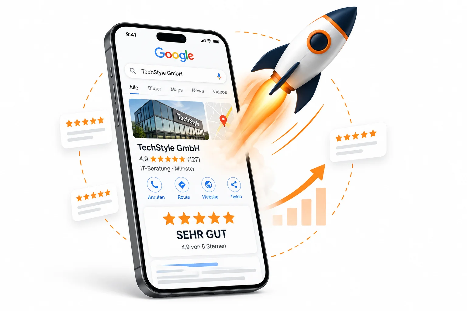 Boost für mehr Vertrauen in Google Suchergebnissen