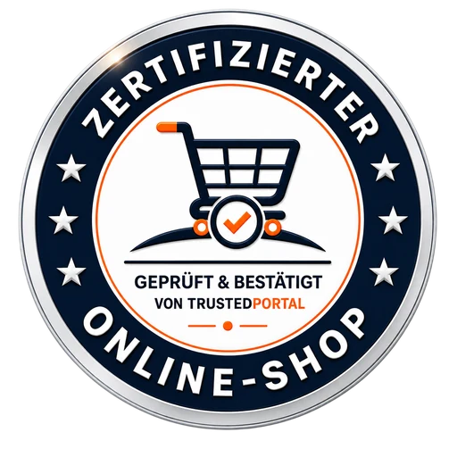 TrustedPortal-Siegel für geprüfte Unternehmen